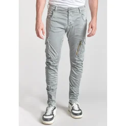 Pantalon cargo ALBAN gris Andy