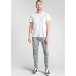Pantalon cargo ALBAN gris Andy