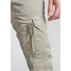 Pantalon cargo ALBAN gris Milo