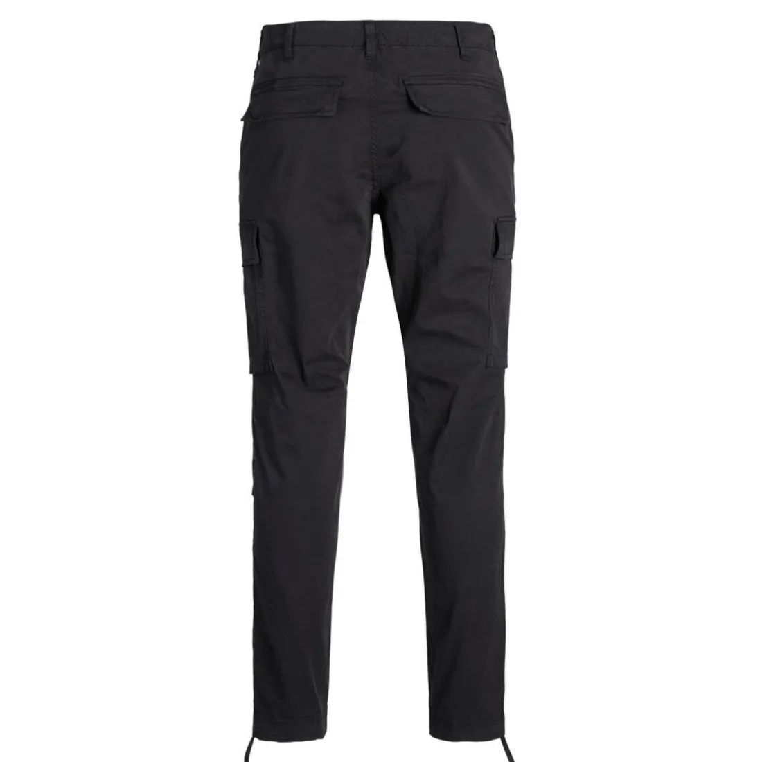 Pantalon cargo Carrot Fit Noir en coton
