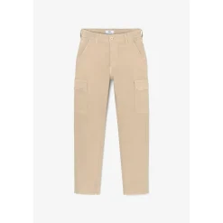 Pantalon cargo CASTELLA marron
