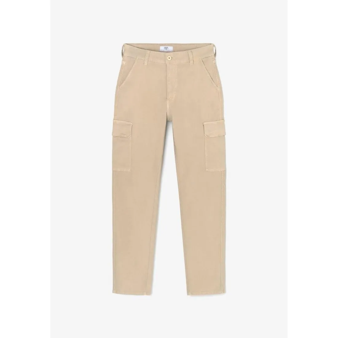 Pantalon cargo CASTELLA marron