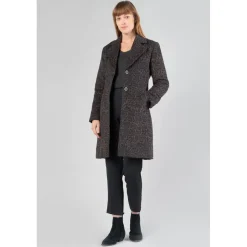 Pantalon carotte ZENA noir