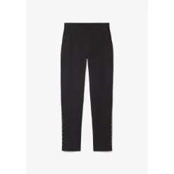 Pantalon carotte ZENA noir