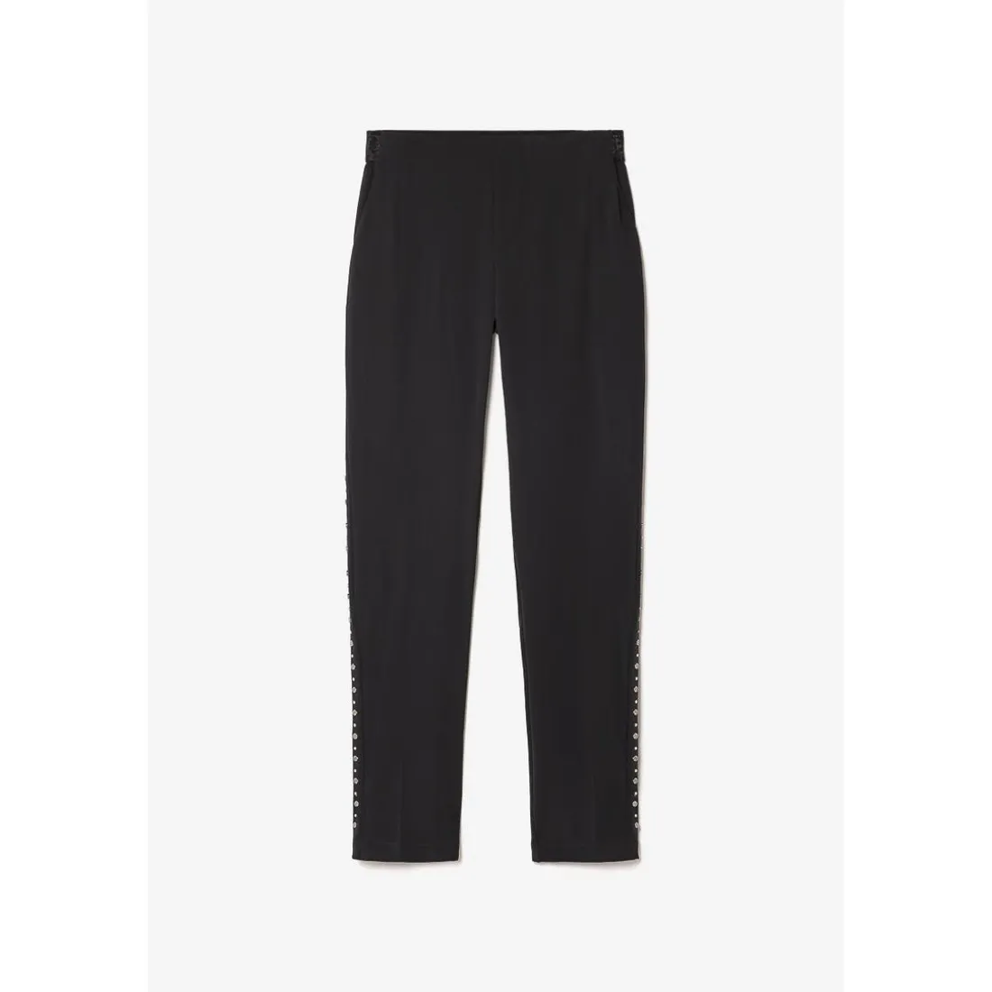 Pantalon carotte ZENA noir