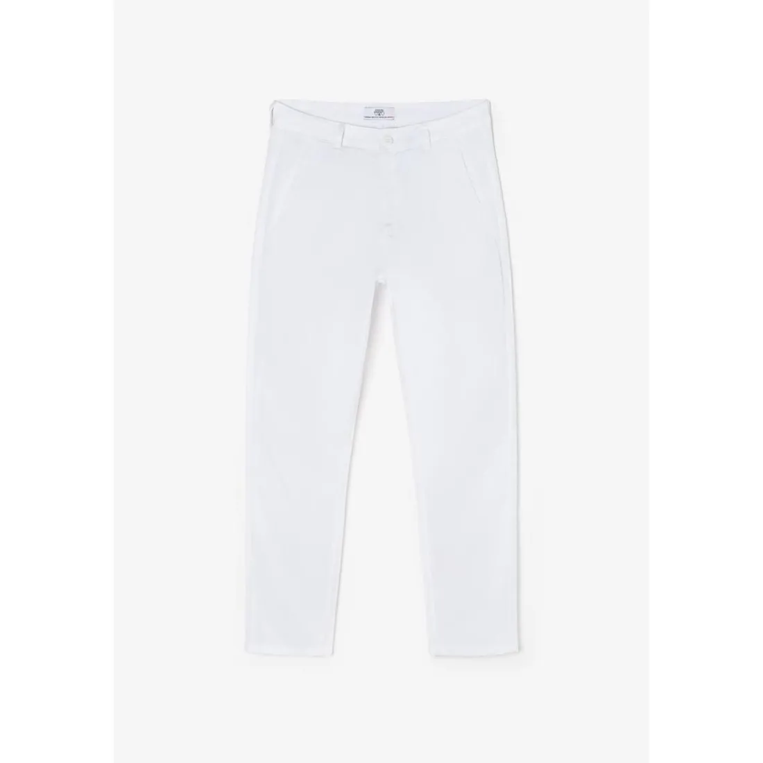 Pantalon chino ARLO blanc