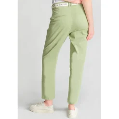 Pantalon chino ARLO vert Kali en coton