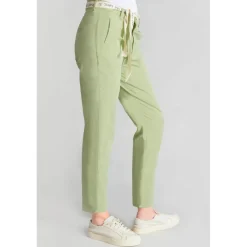 Pantalon chino ARLO vert Kali en coton