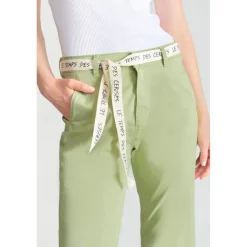 Pantalon chino ARLO vert Kali en coton