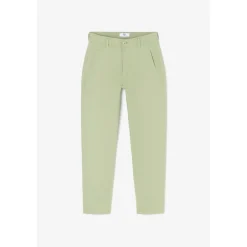 Pantalon chino ARLO vert Kali en coton