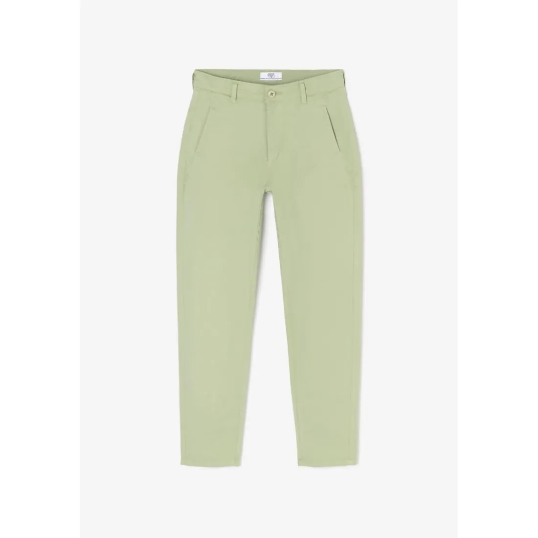 Pantalon chino ARLO vert Kali en coton