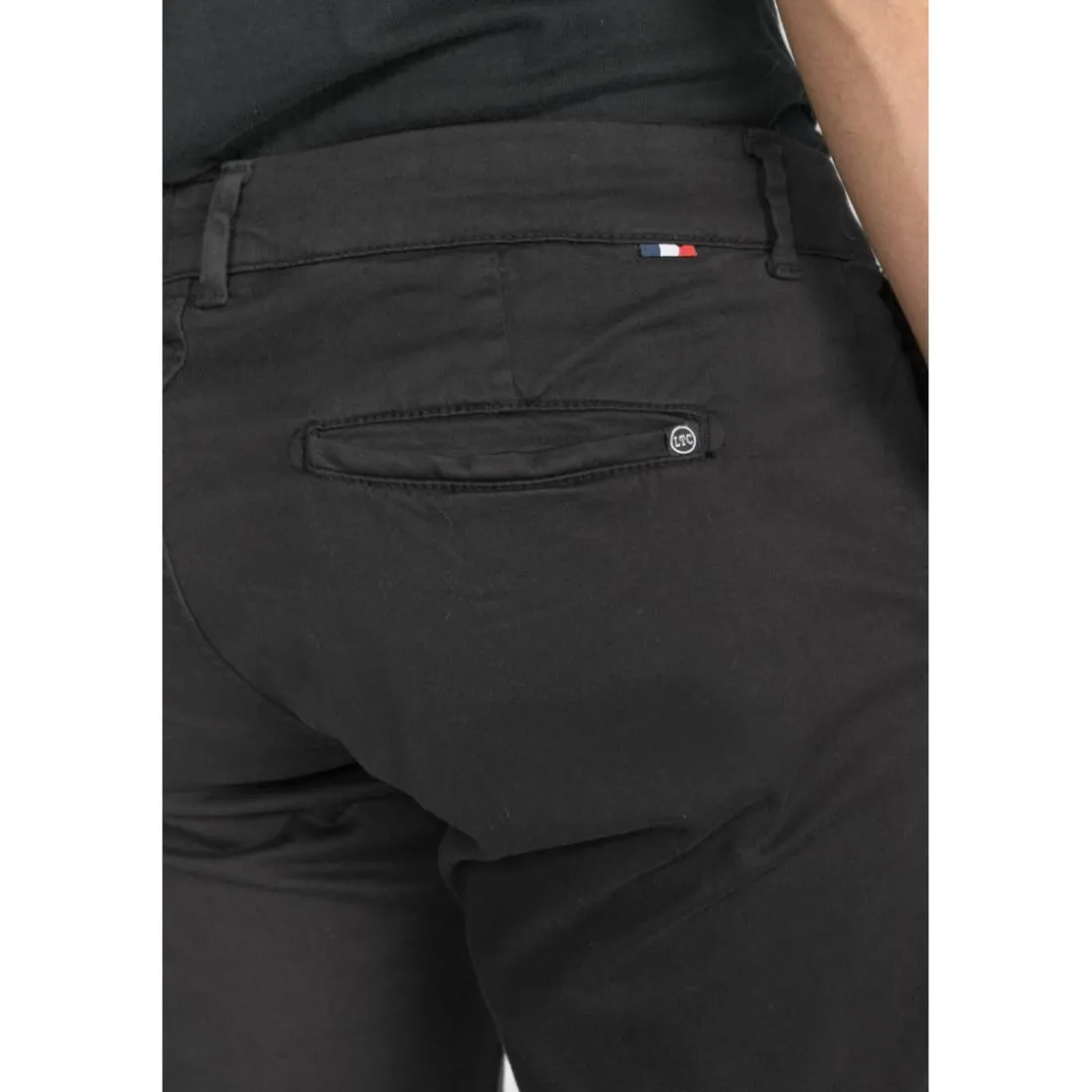 Pantalon chino CESAR noir Greg