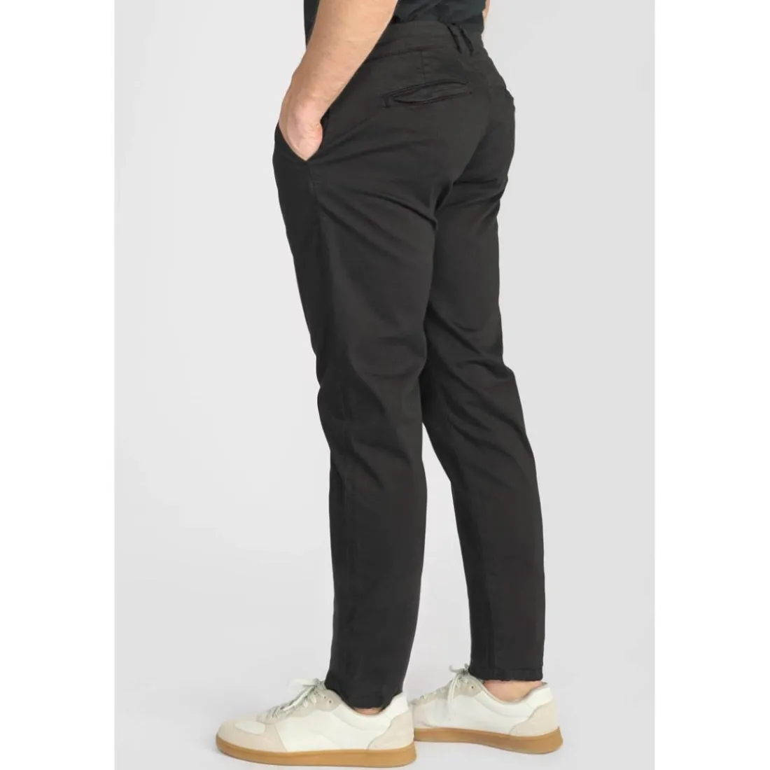 Pantalon chino CESAR noir Greg
