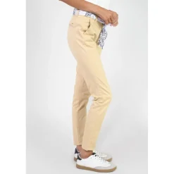 Pantalon chino DYLI 7 beige Cleo