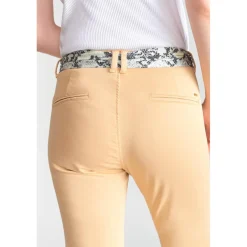 Pantalon chino DYLI 5 beige sable