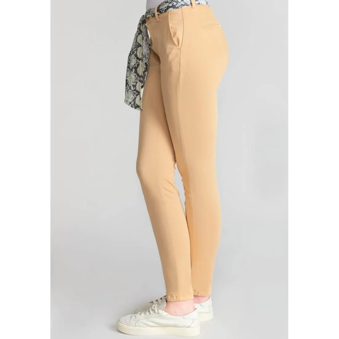 Pantalon chino DYLI 5 beige sable