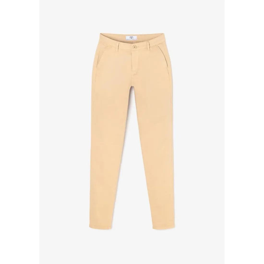 Pantalon chino DYLI 5 beige sable