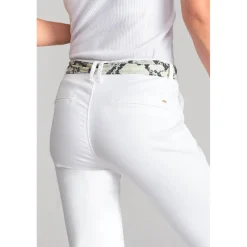 Pantalon chino DYLI 5 blanc