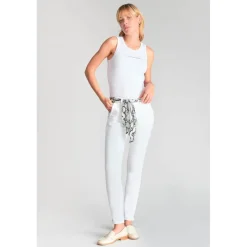 Pantalon chino DYLI 5 blanc