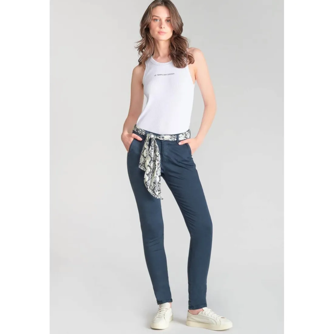 Pantalon chino DYLI 5 bleu