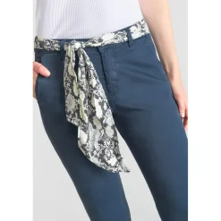 Pantalon chino DYLI 5 bleu