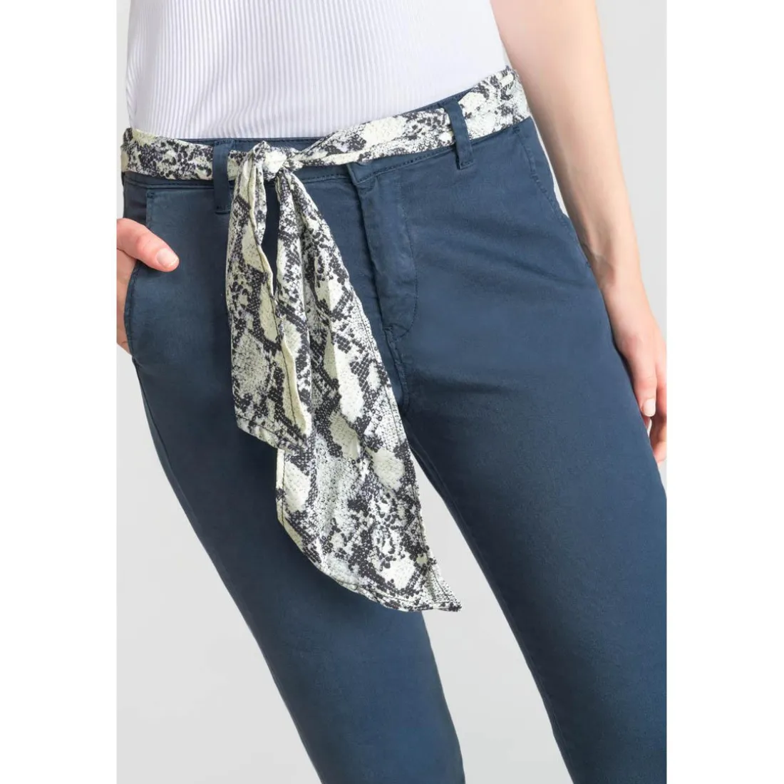 Pantalon chino DYLI 5 bleu