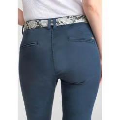 Pantalon chino DYLI 5 bleu