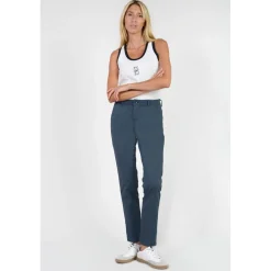 Pantalon chino DYLI 7 bleu Léa Vox
