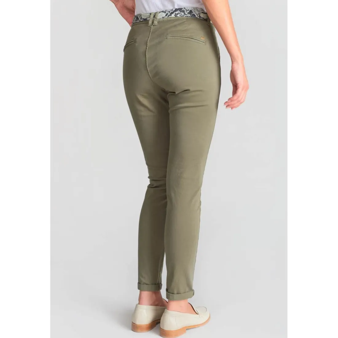 Pantalon chino DYLI 5 kaki