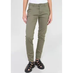 Pantalon chino DYLI 7 kaki Louise