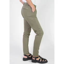 Pantalon chino DYLI 7 kaki Louise