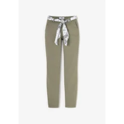 Pantalon chino DYLI 7 kaki Louise