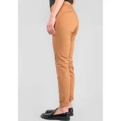 Pantalon chino DYLI 6 marron Trix en coton