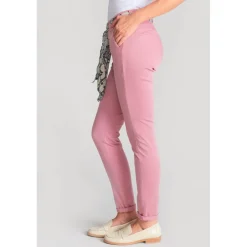 Pantalon chino DYLI 5 rose