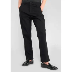 Pantalon chino ERLE noir Emma en coton