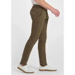 Pantalon chino JOGG marron Paul