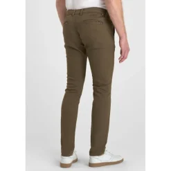 Pantalon chino JOGG marron Paul