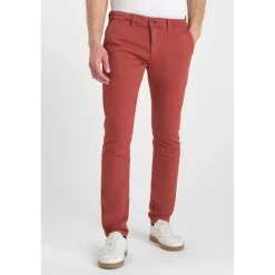Pantalon chino JOGG rouge Hoyt