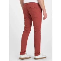 Pantalon chino JOGG rouge Hoyt
