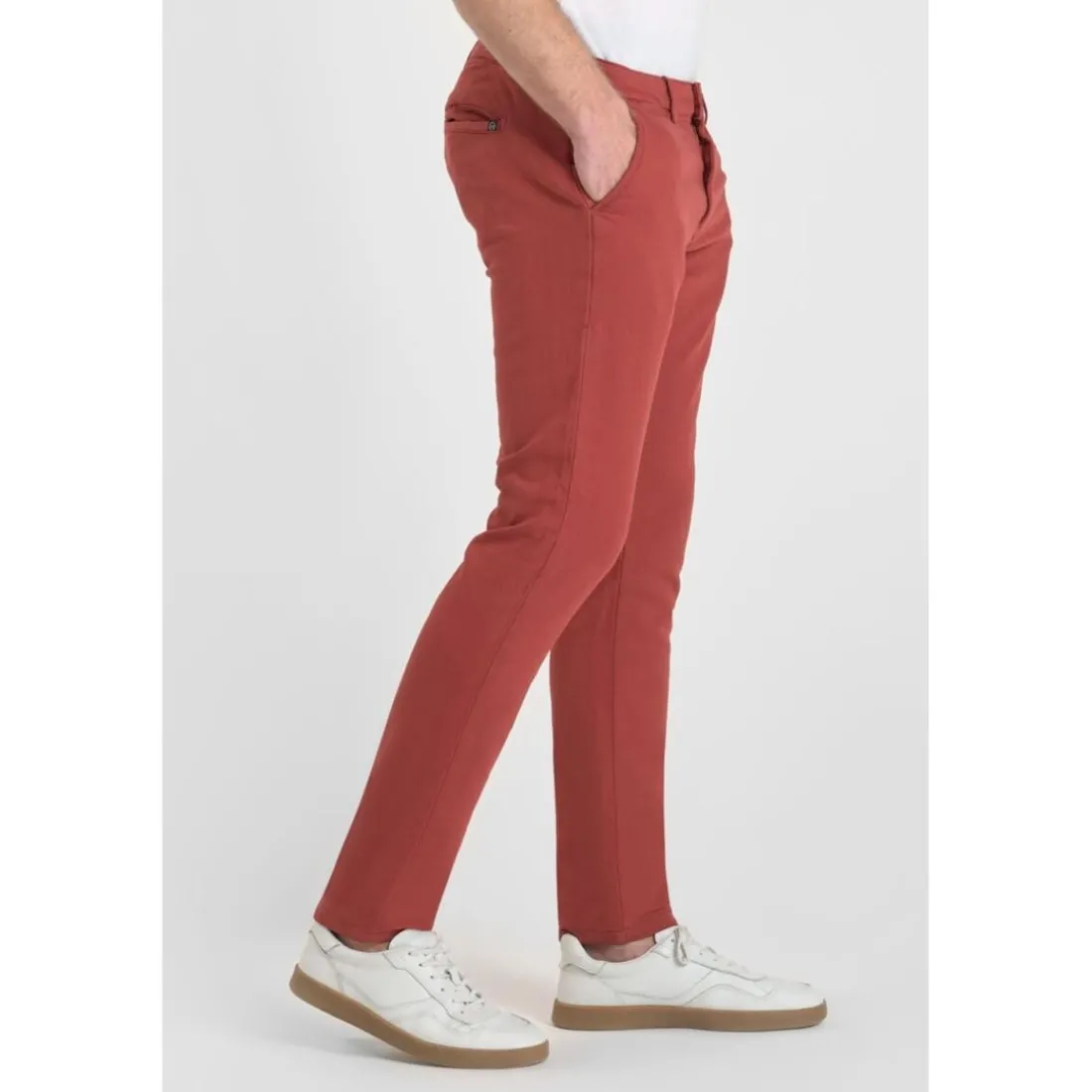 Pantalon chino JOGG rouge Hoyt