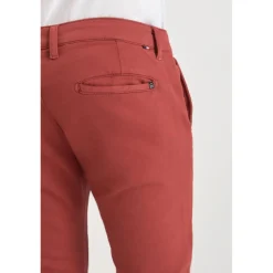 Pantalon chino JOGG rouge Hoyt