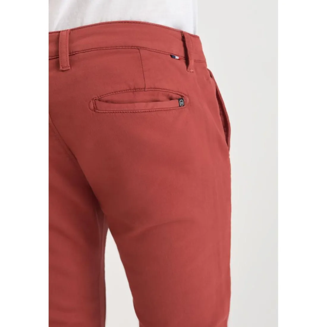 Pantalon chino JOGG rouge Hoyt