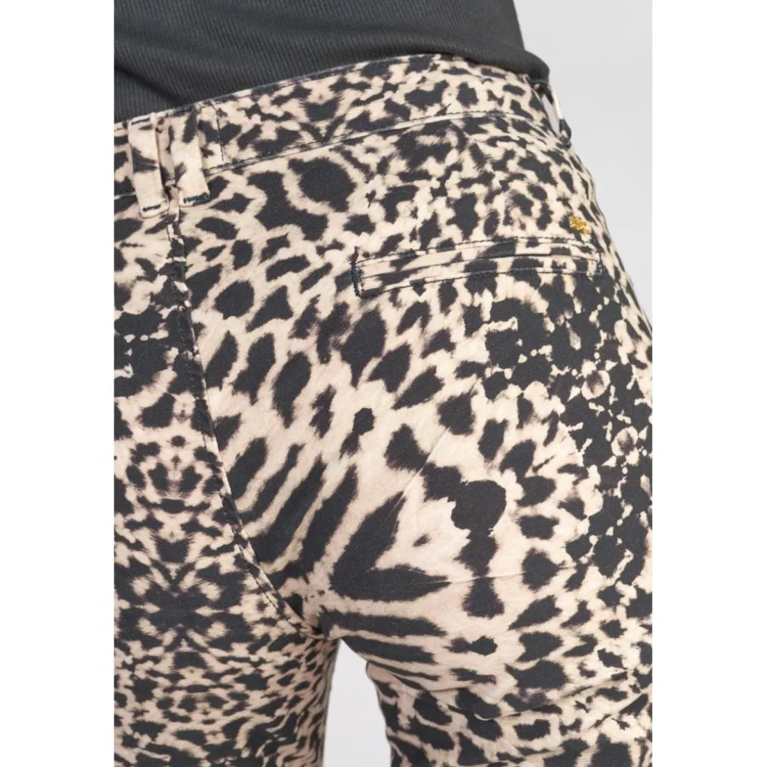 Pantalon chino RODIN noir Nola en coton