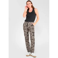 Pantalon chino RODIN noir Nola en coton