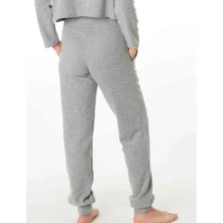 Pantalon de grossesse gris Cache Coeur Lingerie en viscose