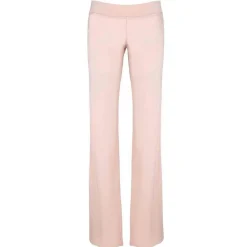 Pantalon de grossesse rose Cache Coeur Lingerie en viscose