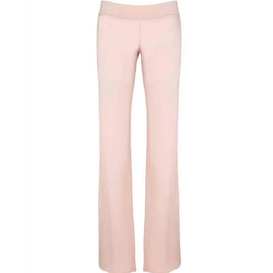 Pantalon de grossesse rose Cache Coeur Lingerie en viscose