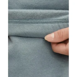 Pantalon de survêtement gris en coton Ines