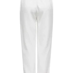 Pantalon decontracté Noomi - Blanc cassé/ Coeur doré en coton Elsie