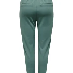 Pantalon decontracté ONLPOPTRASH - Vert en viscose Ula